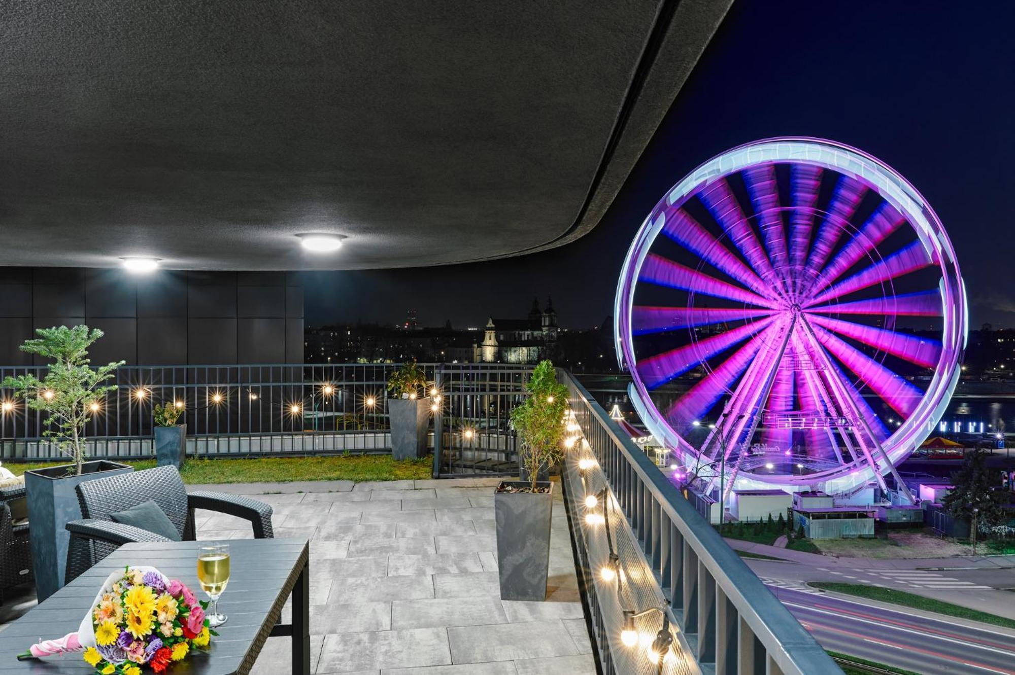 Exclusive On The Vistula River In By Renters Prestige Apartament *