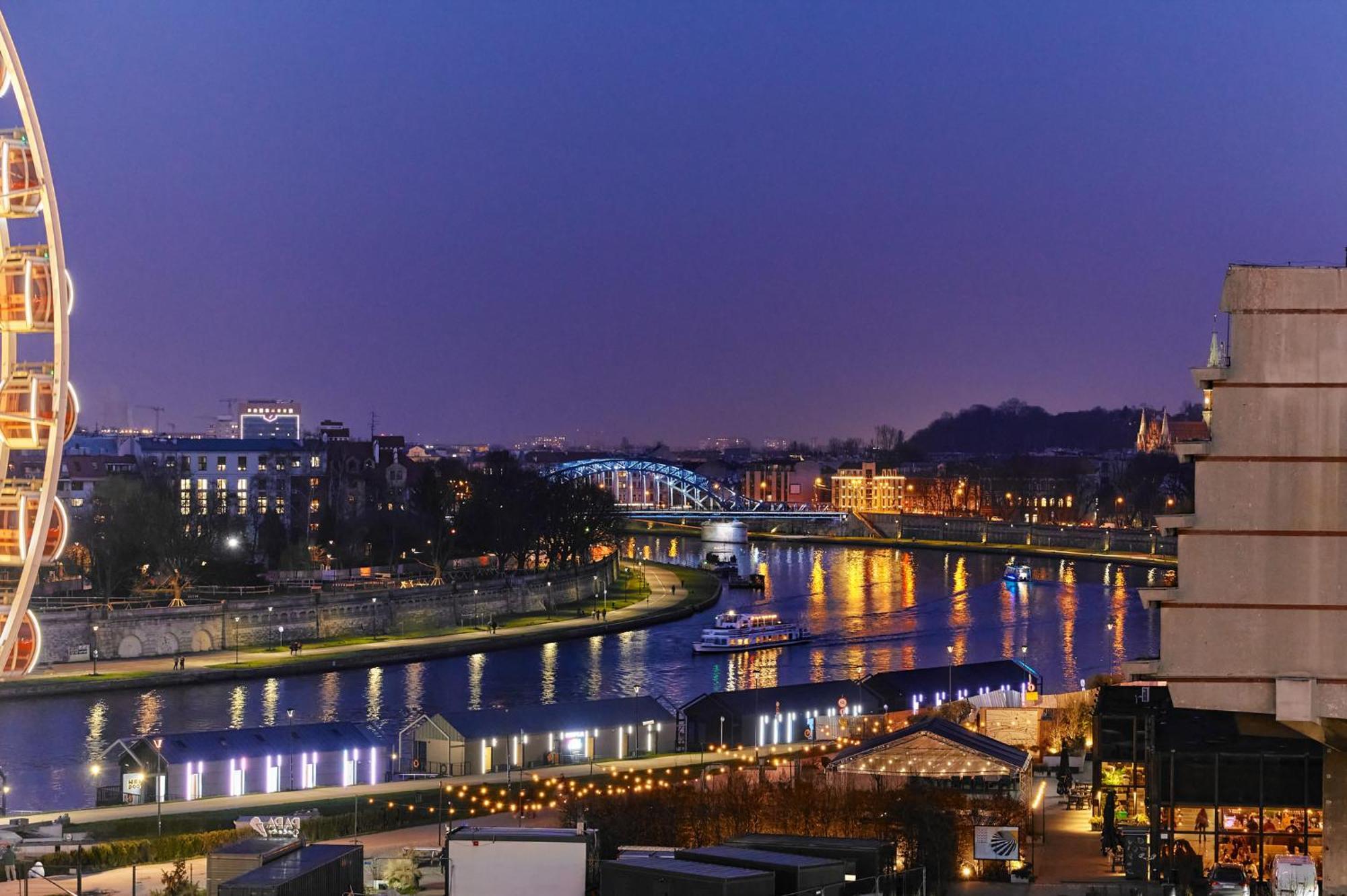 Exclusive On The Vistula River In By Renters Prestige Apartament Kraków